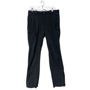 Outdoor Research Hyak Pants Mens M Black Gorpcore Camp Hike Travel Nylon Stretch
